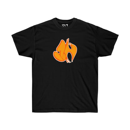 "James' Legendary Crit " - ZN FOREVER Tee (Orange)