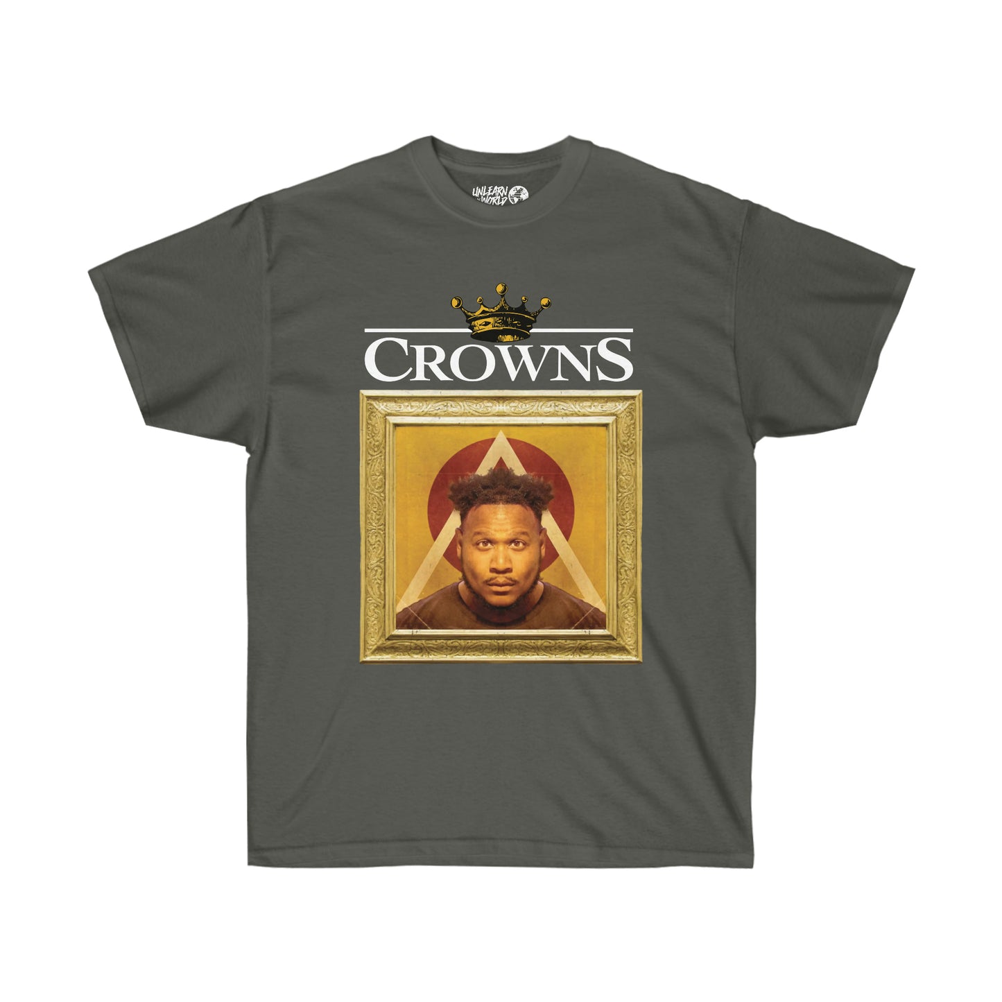 Unlearn The World - Crowns Tee