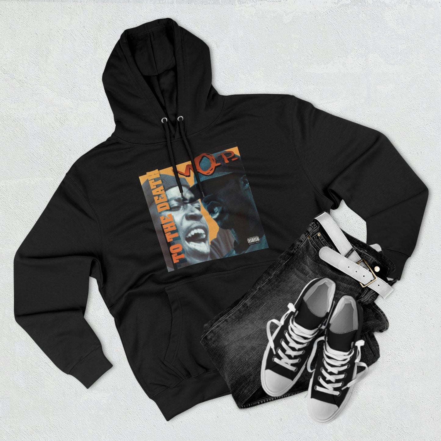 M.O.P - To The Death 29th Anniversary Hoodie