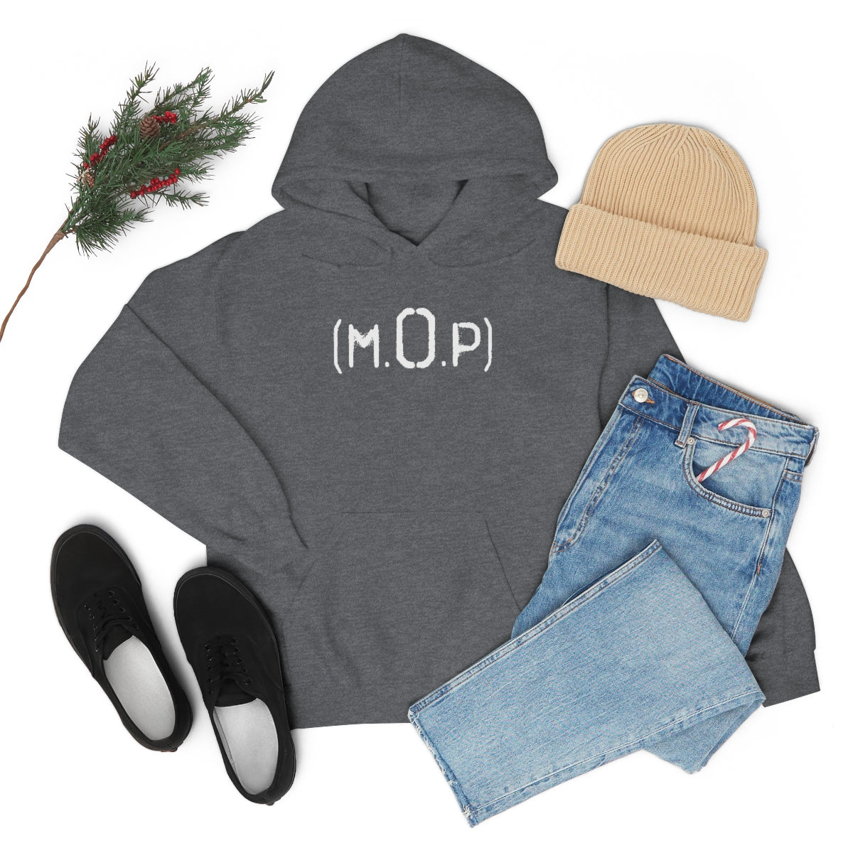 M.O.P. - LIMITED EDITION Stencil Hoodie