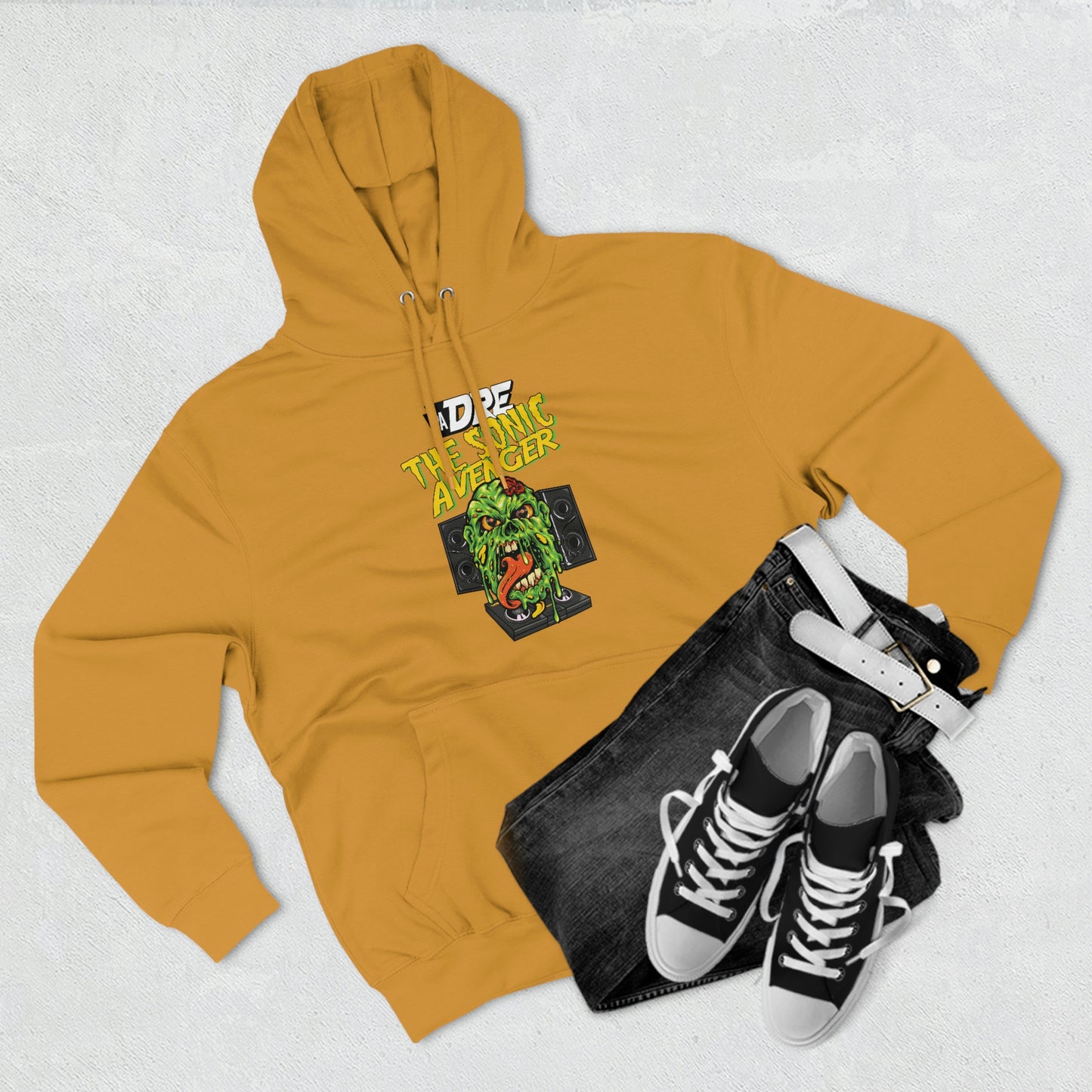 PA Dre - Sonic Avenger Hoodie