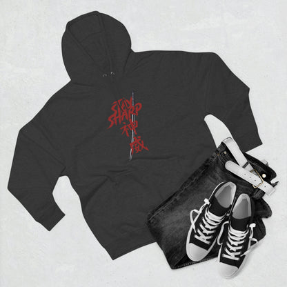 Ja'King The Divine -  Stay Sharp Hoodie