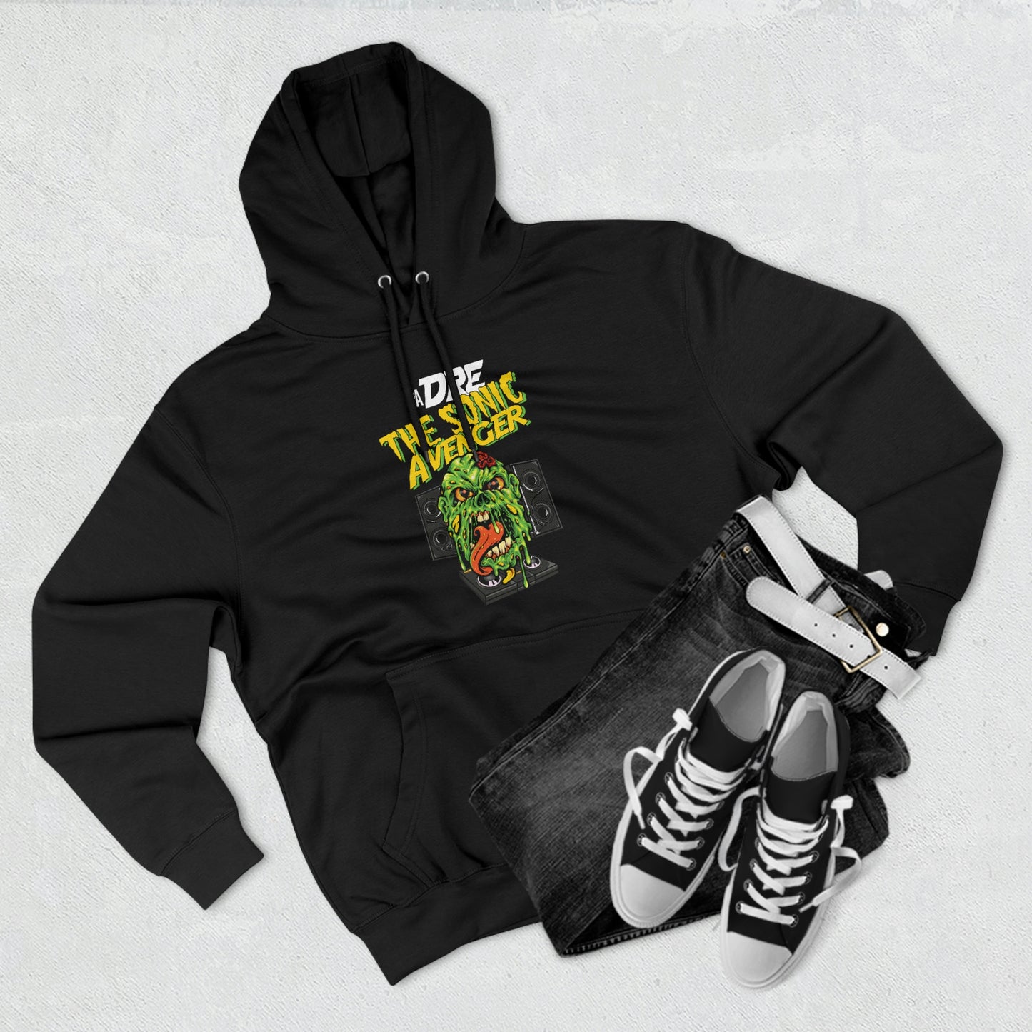 PA Dre - Sonic Avenger Hoodie