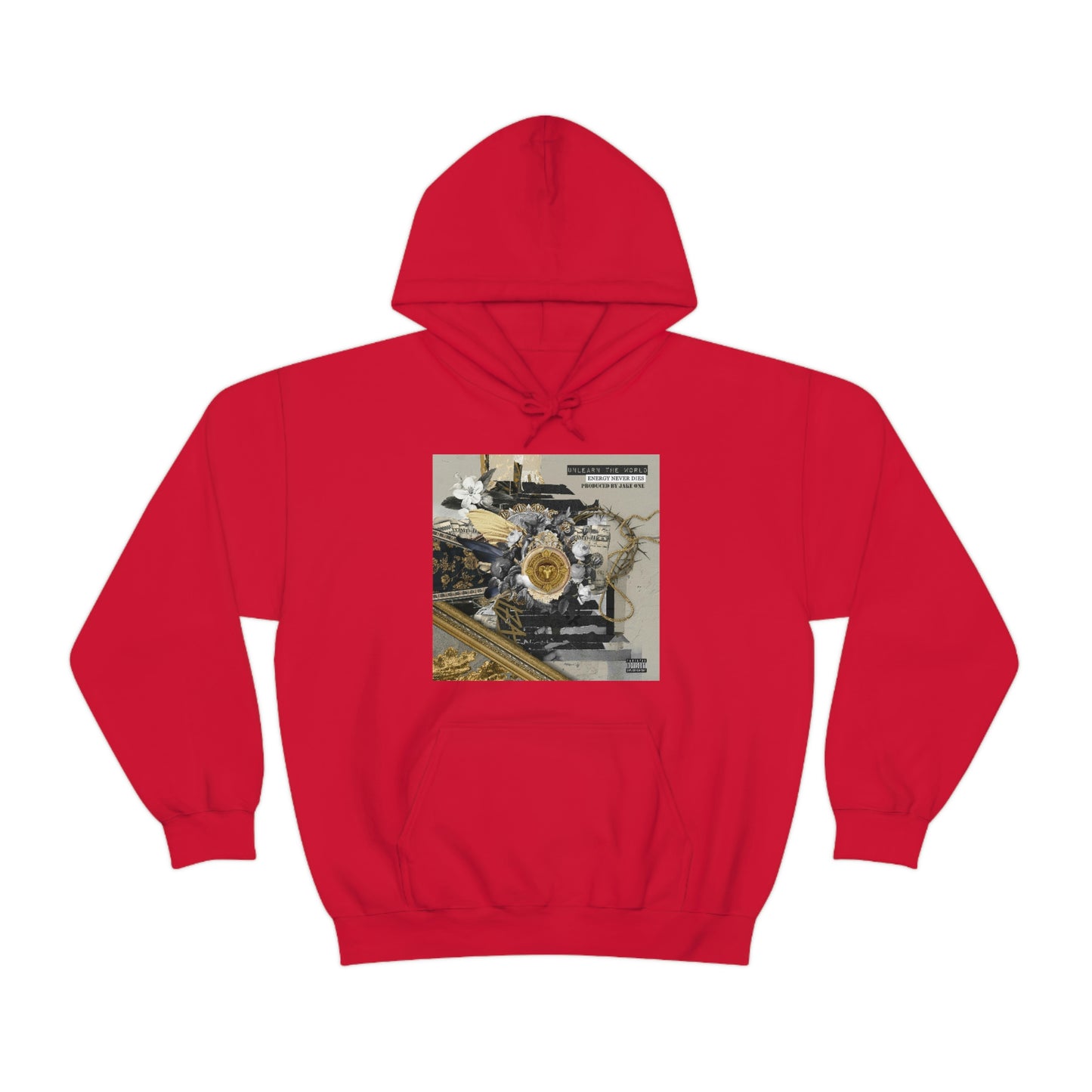 Unlearn The World - Energy Never Dies Hoodie
