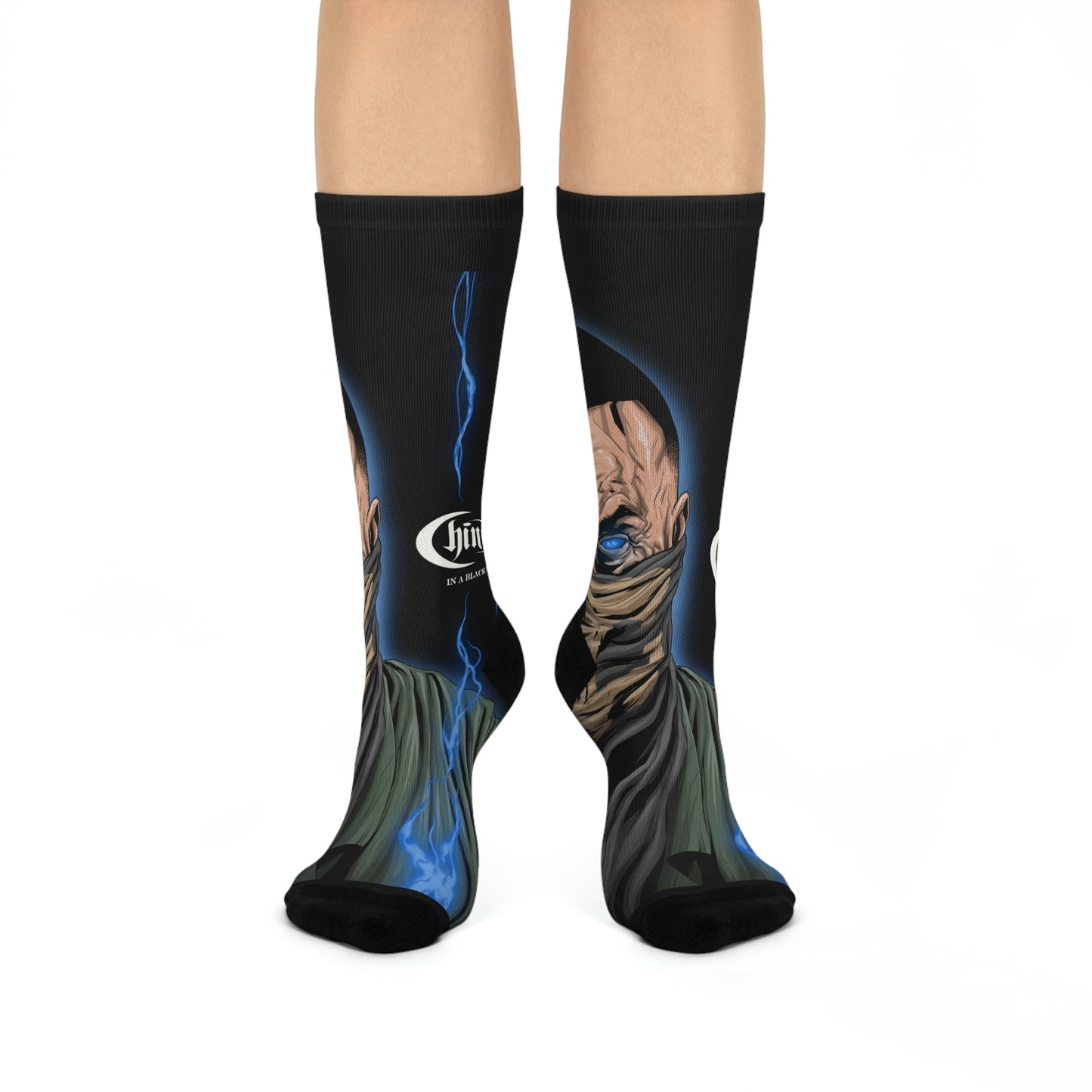 Chino XL - Black Mass Crew Socks