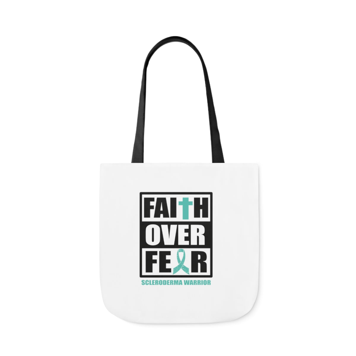 Faith Over Fear - Canvas Tote Bag