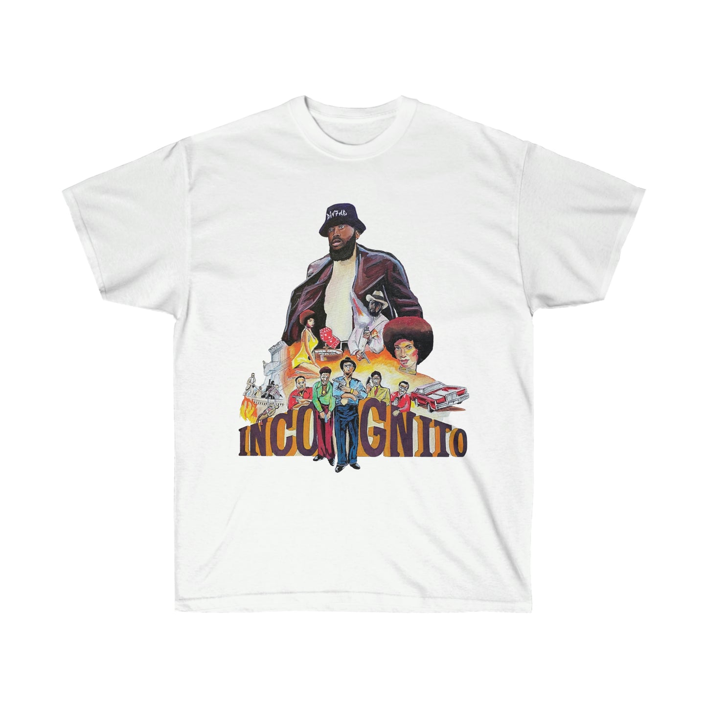KJ - Incognito Tee