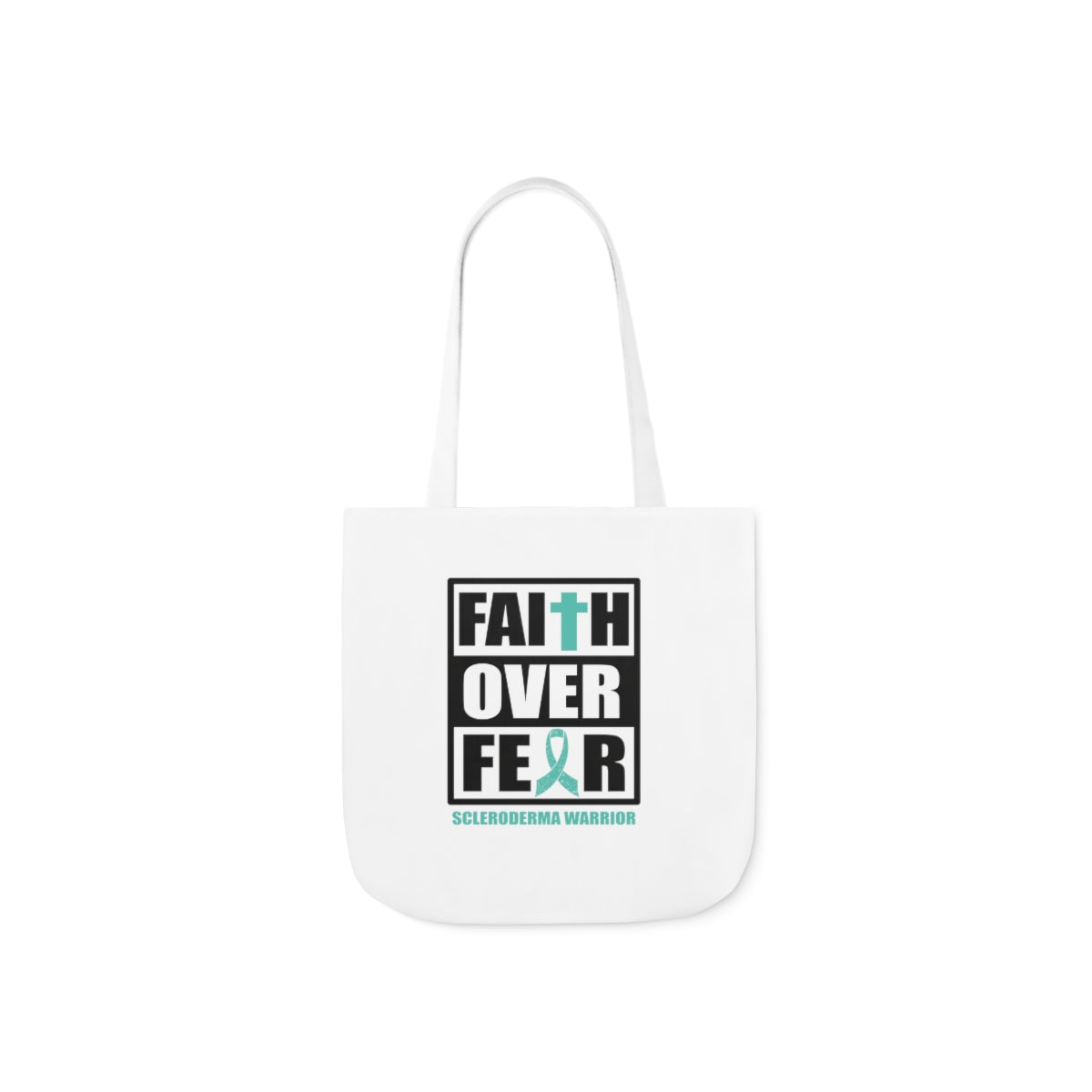 Faith Over Fear - Canvas Tote Bag