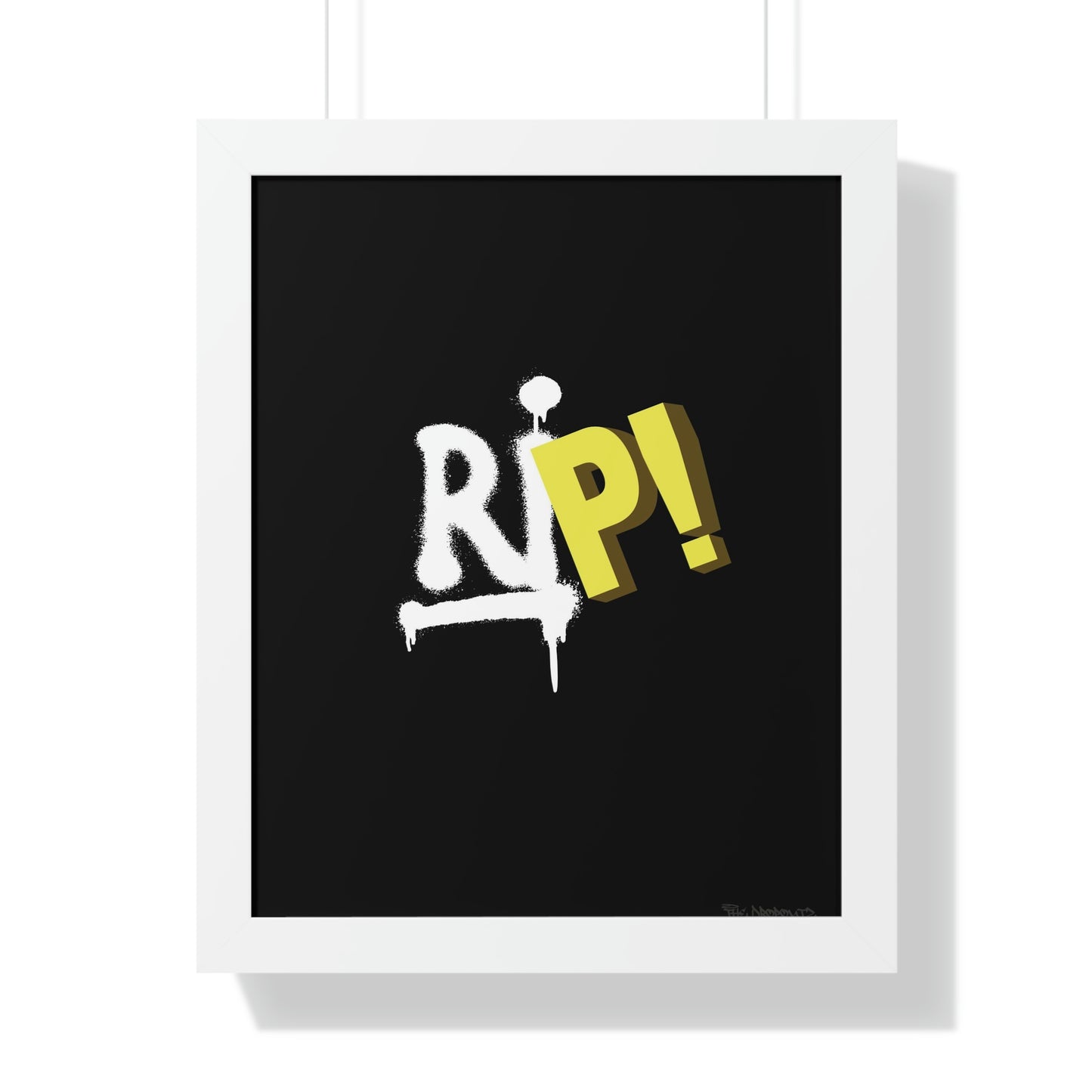 Sean Price - RIP! Framed Art