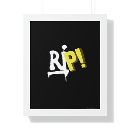 Sean Price - RIP! Framed Art