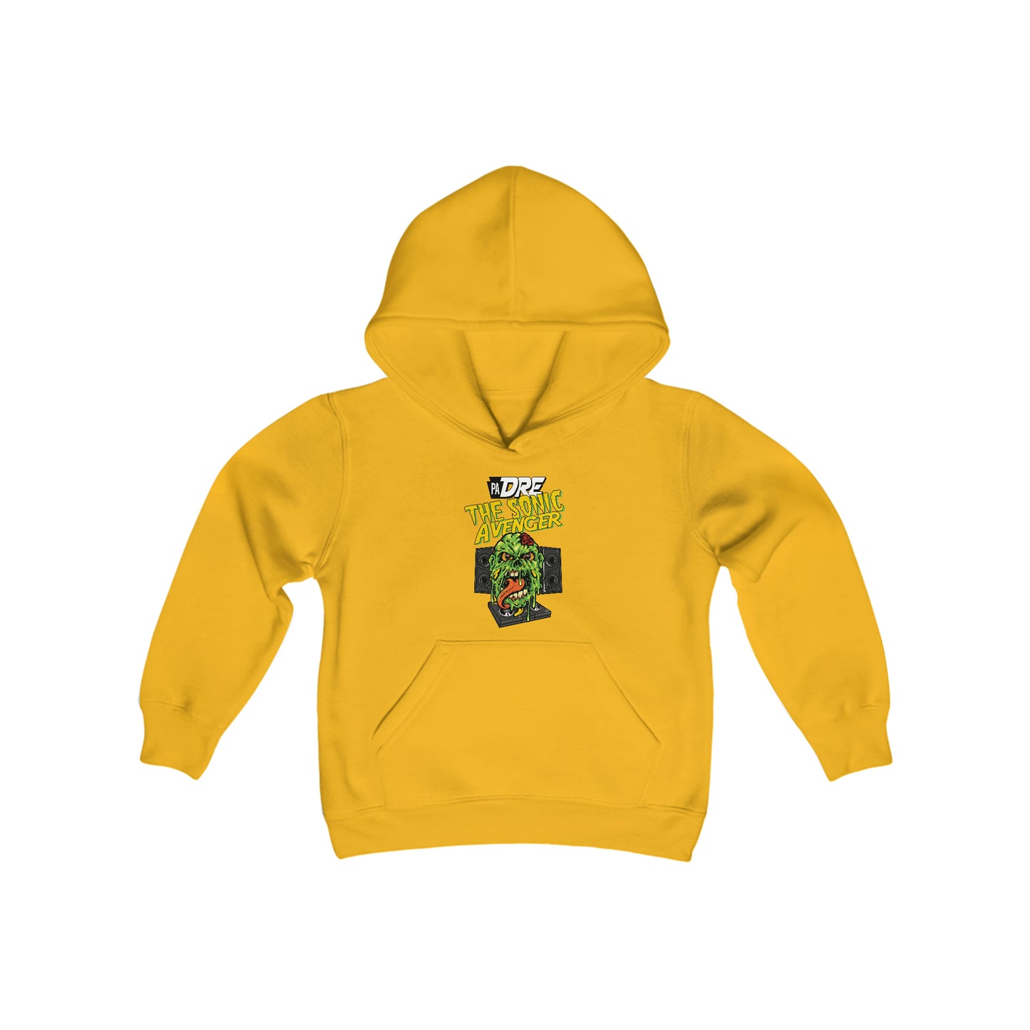 PA Dre - Sonic Avenger Youth Hoodie