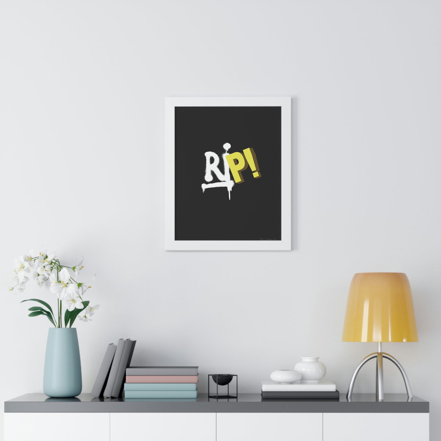 Sean Price - RIP! Framed Art
