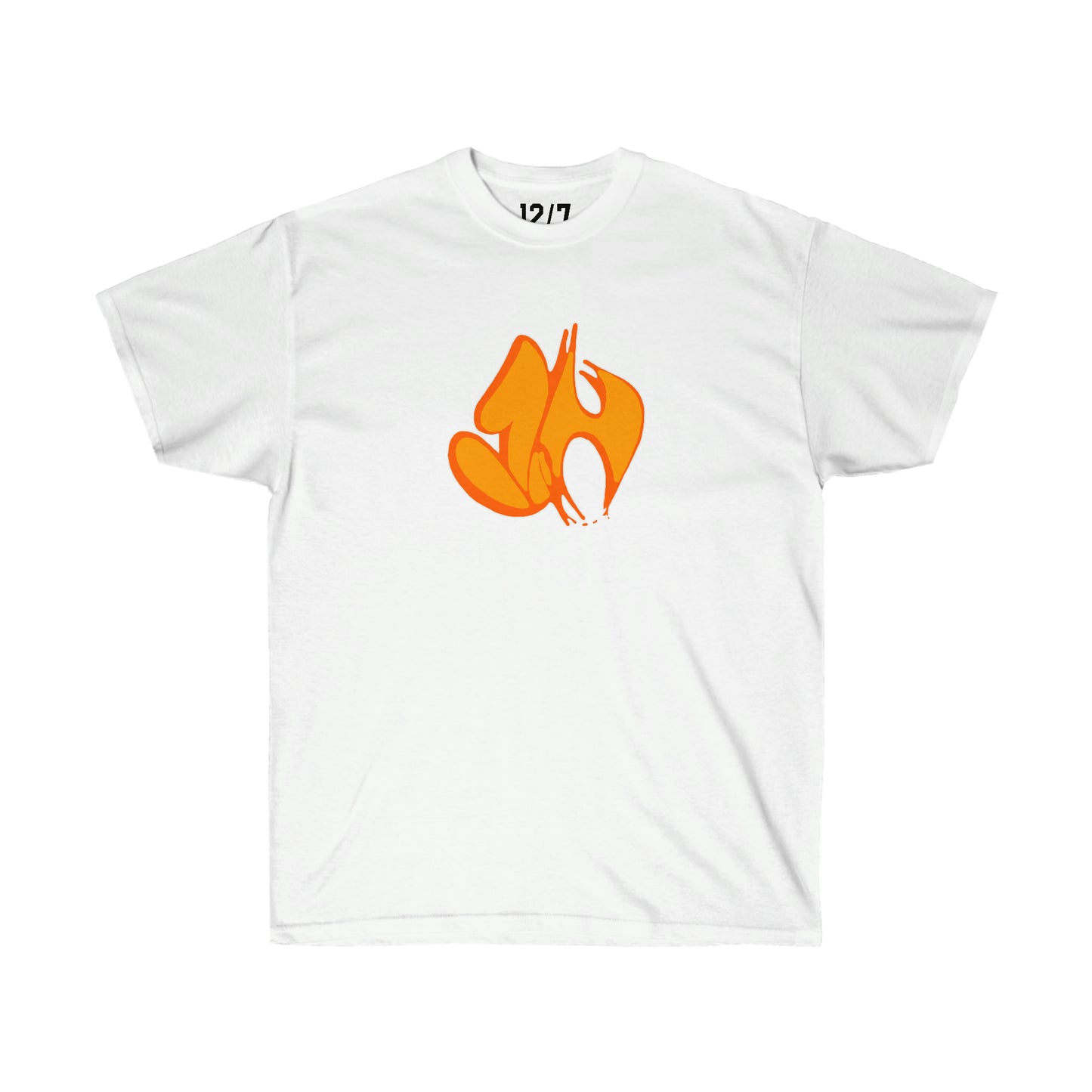 "James' Legendary Crit " - ZN FOREVER Tee (Orange)