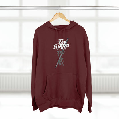 Ja'King The Divine -  Stay Sharp Hoodie