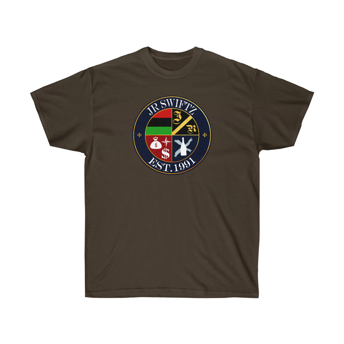 JR Swiftz - 4 Elements Tee