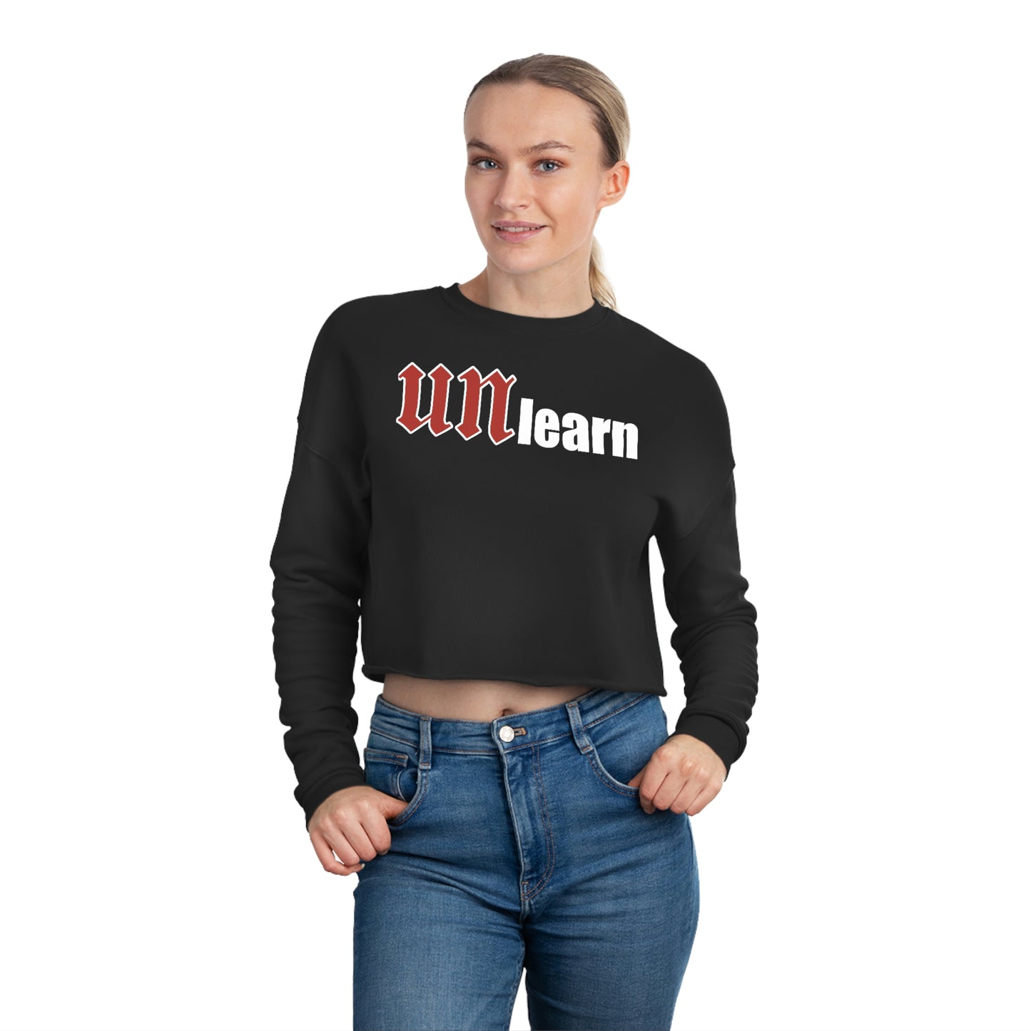Unlearn The World - UNmatic Crop WM