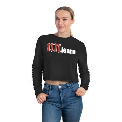 Unlearn The World - UNmatic Crop WM