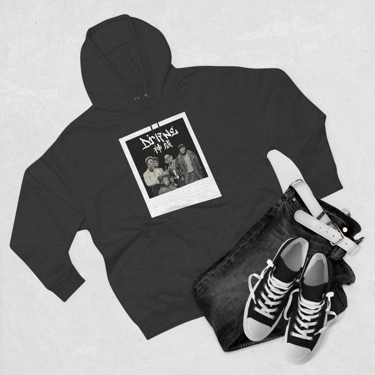 KJ - Premium Polaroid Hoodie