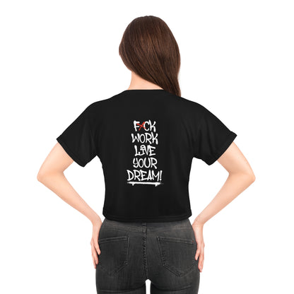 DRP® X Club Opera Crop Tee