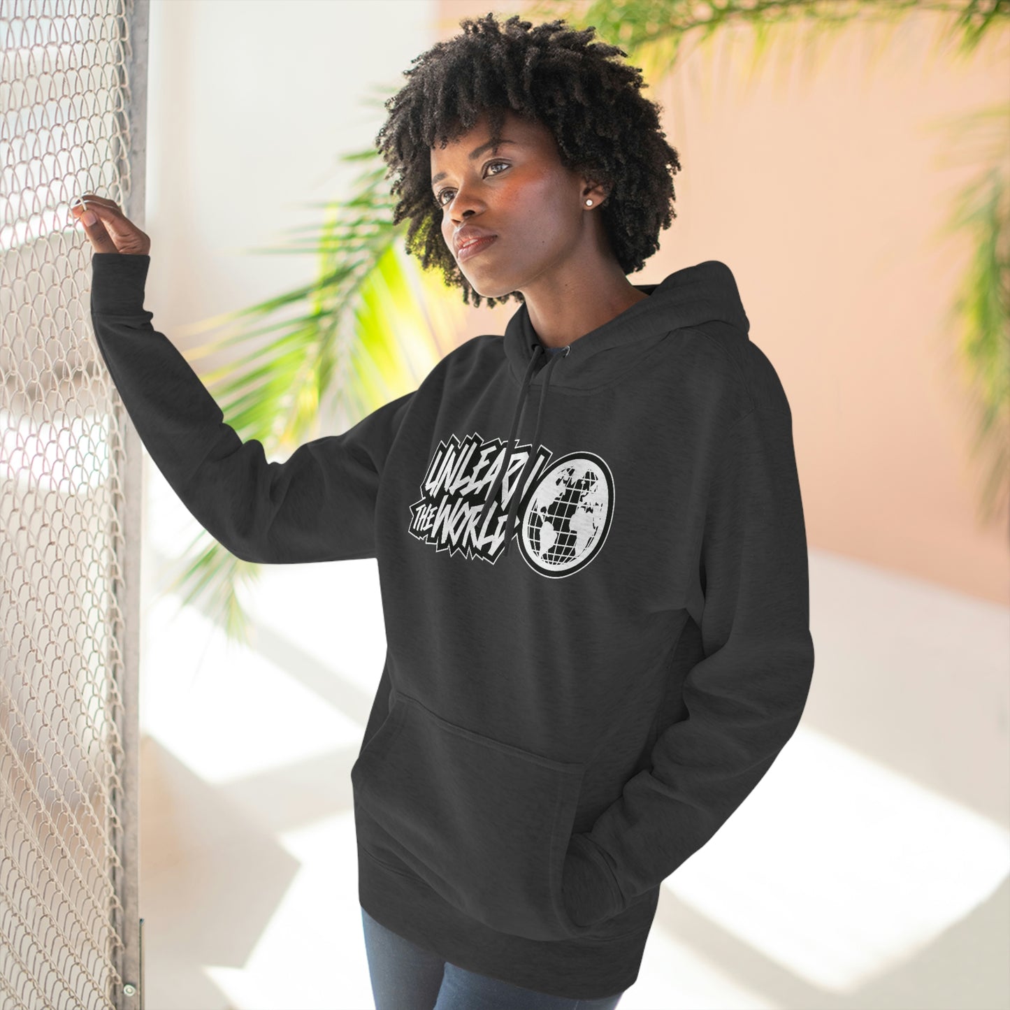 Unlearn The World - Hoodie