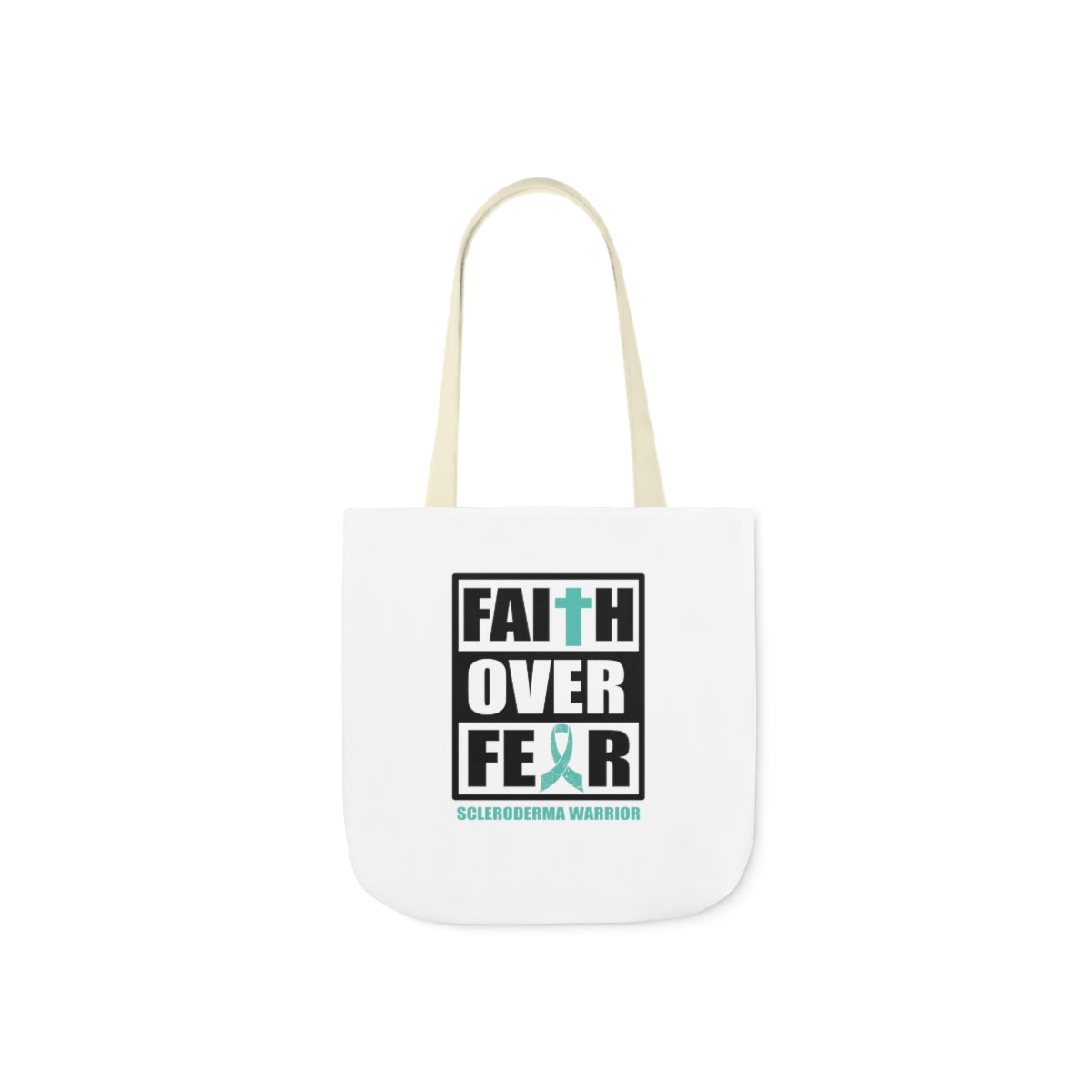 Faith Over Fear - Canvas Tote Bag