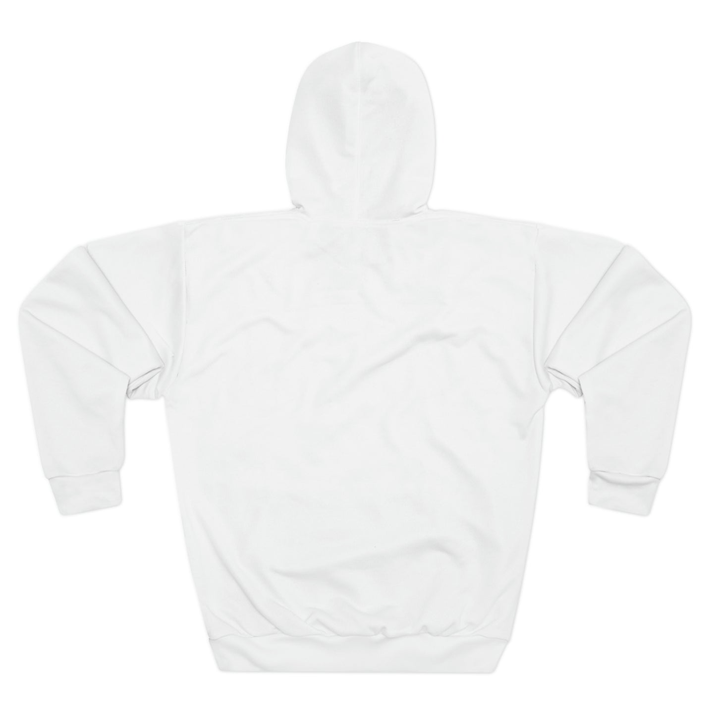 "James' Legendary Crit " - ZN FOREVER  Hoodie White (Orange)