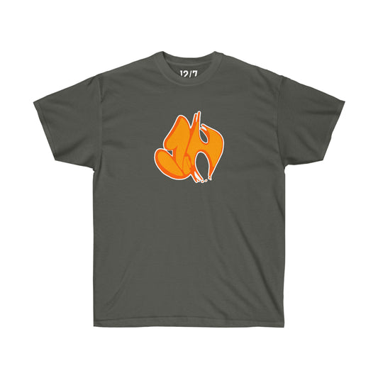 "James' Legendary Crit " - ZN FOREVER Tee (Orange)