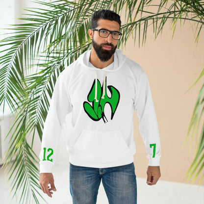 "James' Legendary Crit " - ZN FOREVER  Hoodie White
