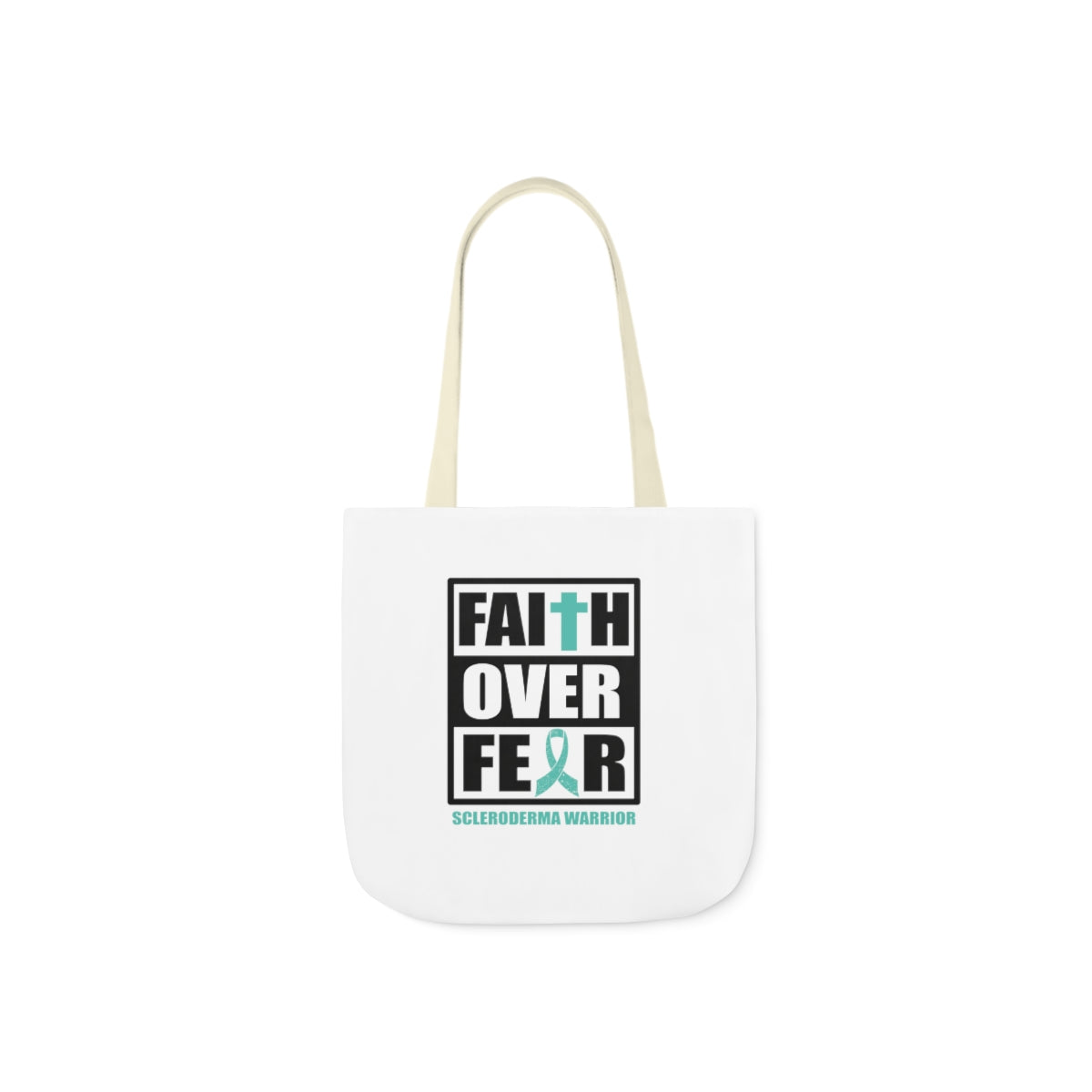 Faith Over Fear - Canvas Tote Bag