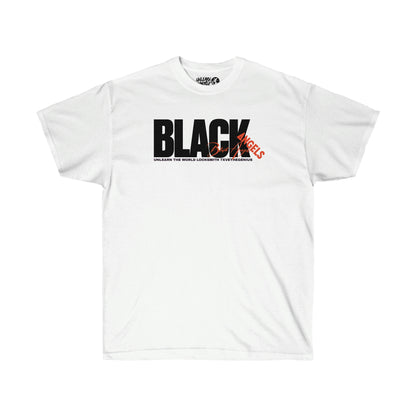 Unlearn The World - Black Angels Tee