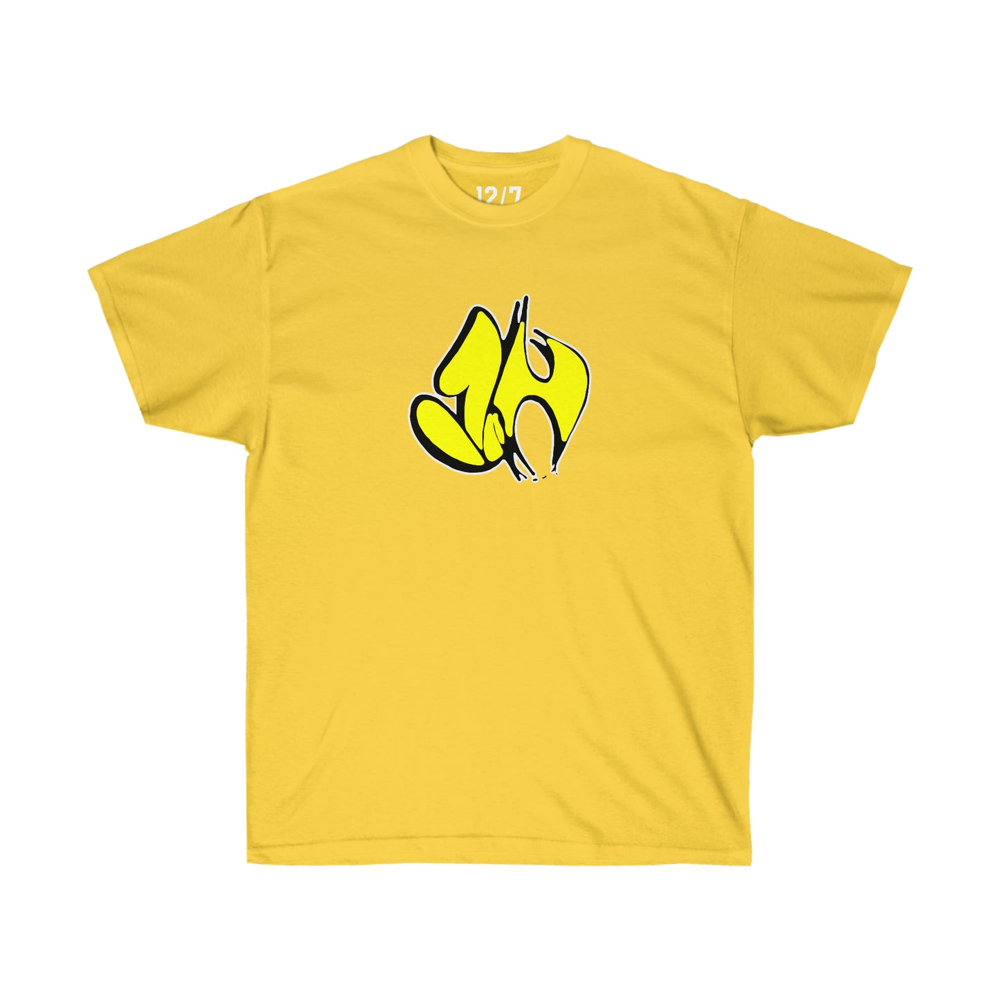 "James' Legendary Crit " - ZN FOREVER Tee (Yellow)