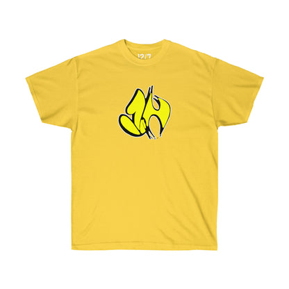 "James' Legendary Crit " - ZN FOREVER Tee (Yellow)