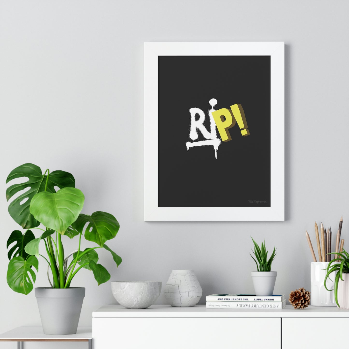 Sean Price - RIP! Framed Art