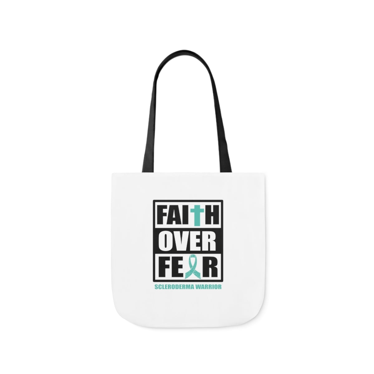 Faith Over Fear - Canvas Tote Bag