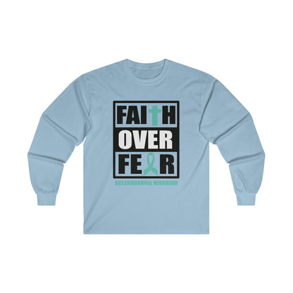 Faith Over Fear - Long Sleeve Tee