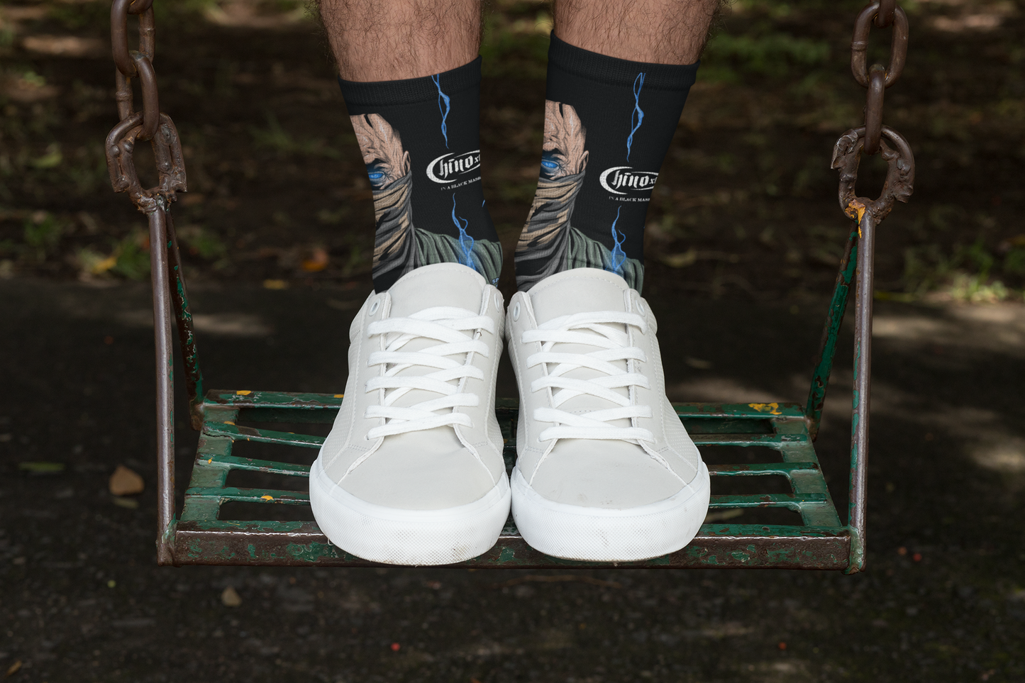 Chino XL - Black Mass Crew Socks