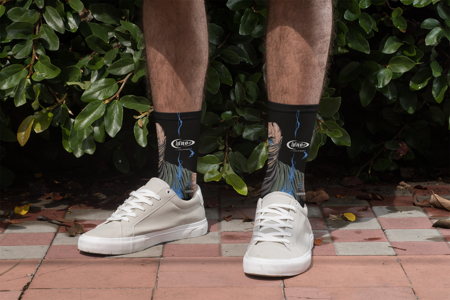 Chino XL - Black Mass Crew Socks