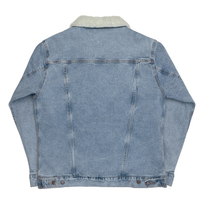 Billy Danze - Denim sherpa jacket