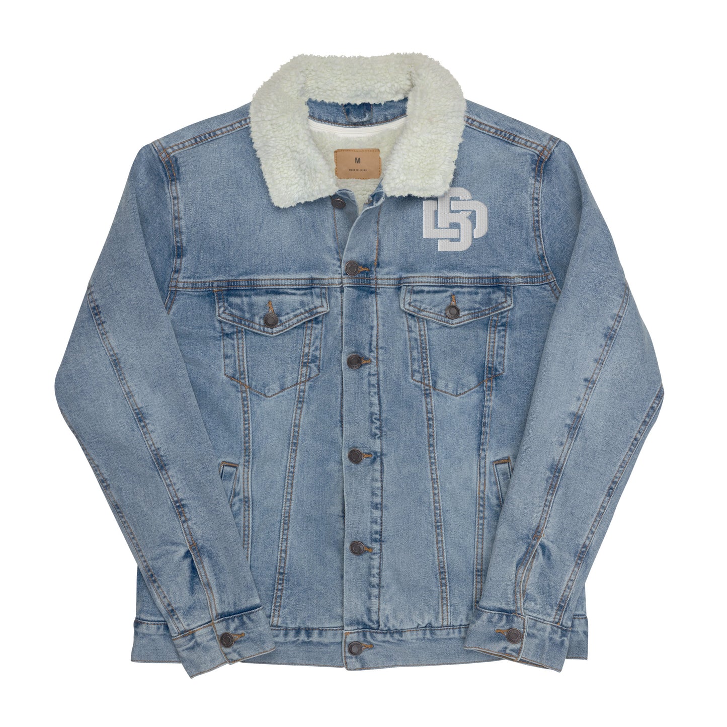 Billy Danze - Denim sherpa jacket